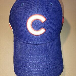Chicago Cubs New Era MLB Authentic Batting Practice Flex Fit Size S/M Hat Cap